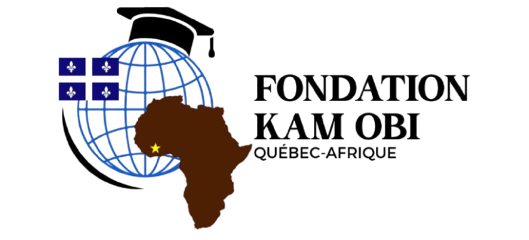 Logo Fondation Kam Obi Québec-Afrique